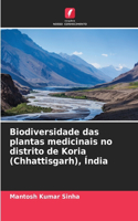 Biodiversidade das plantas medicinais no distrito de Koria (Chhattisgarh), Índia