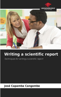 Writing a scientific report