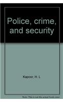 Police Crime And Security