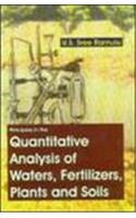 Principles in the Quantitative Analysis of Waters, Fertilizers, Plants and Soils