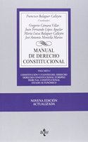 Manual de derecho constitucional / Manual of Constitutional Law