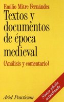 Textos y documentos de epoca medieval: (Analisis y comentario)