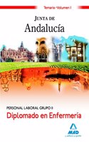 Diplomado en enfermeria. Personal laboral grupo ii de la junta de andalucia. Temario. Volumen i