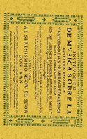 Instruccion de musica sobre la guitarra espanola y metodo de sus primeros rudimentos hasta tanerla con destreza. (Spanish Edition)