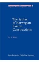 The  Syntax of Norwegian Passive Constructions: (7 Linguistik Aktuell/Linguistics Today)