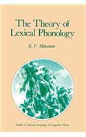 Theory of Lexical Phonology