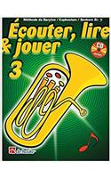 COUTER LIRE JOUER 3 BARYTONEUPHSAXHORN B