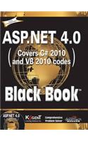 Asp.Net 4.0: Covers C# 2010 And Vb 2010 Codes, Black Book