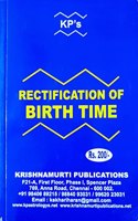 Rectification of Birth Time | English | KP | : | Prof. K. Hariharan |