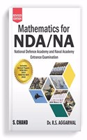 Mathematics for NDA/NA National Defence Academy & Naval Academy Entrance Examination 2023 Includes Previous Year Solved Paper 2022 (I & II) and 2023 (I) | Chapterwise PYQ Maths | General Ability Test