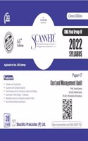 Cost and Management Audit (Paper 17 | Gr. IV | CMA Final) Scanner - Including questions and solutions | 2022 Syllabus | Applicable for Dec. 2023 Exam | Green Edition