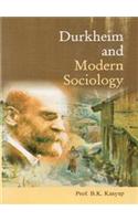 Durkheim and Modern Sociology