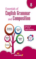 Essentials of English Grammar and Composition for Class 8 (2023 - 24 Examination)