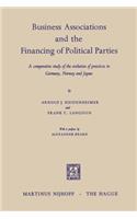 Business Associations and the Financing of Political Parties