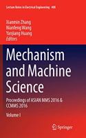 Mechanism and Machine Science