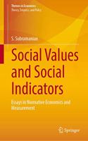 Social Values and Social Indicators