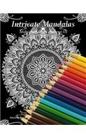 Intricate Mandalas, Midnight Edition, Volume 3