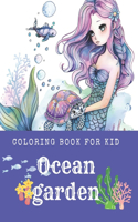 Coloring book for kid 8-12