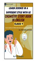 Learn Science in a Different Style with Us Chemistry Story Book in English Class 9