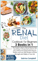 The Renal Diet Cookbook for Beginners