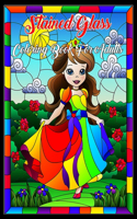 Stained Glass Coloring Book For Adults