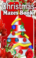 Christmas Mazes book