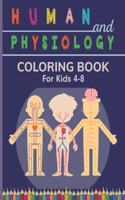 Human and Physiology Coloring Book
