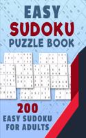 Sudoku Puzzle Book: 200 easy puzzles volume 1