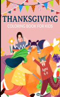 Thanksgiving Coloring Book: For Kids Ages 4-8 (Coloring Books for Kids)