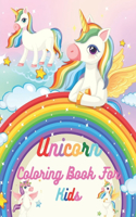 Unicorn Coloring Book For Kids