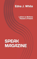 Speak Magazine