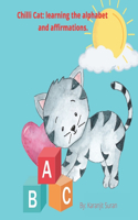 Chilli Cat: learning the alphabet and affirmations.