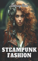 Steampunk Fashion Coloring Book