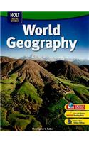 Holt World Geography: Student Edition Grades 6-8 2007