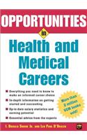 Opportunities in Health and Medical Careers