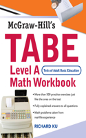 Tabe (Test of Adult Basic Education) Level a Math Workbook