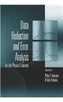 Data Reduction and Error Analysis for the Physical Sciences
