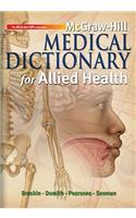McGraw-Hill Medical Dictionary for Allied Health W/ Student CD-ROM