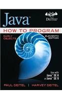 Java How to Program, Early Objects Plus Mylab Programming with Pearson Etext -- Access Card Package