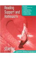 Harcourt Science: Reading Support and Homework Student Edition Grade 4