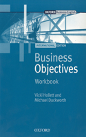 Business Objectives International Edition: Workbook