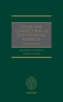 Legal and Conduct Risk in the Financial Markets