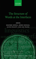 Structure of Words at the Interfaces