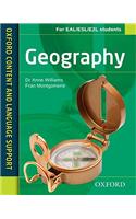 Oxford Content and Language Support: Geography