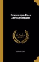Erinnerungen Eines Achtundvierzigers