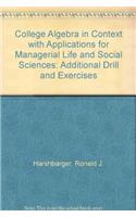 Additional Drill and Exercises