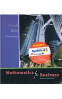 Mathematics for Busn& Math Revw& MML Sak Pk