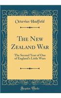 The New Zealand War