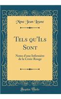 Tels Qu'ils Sont: Notes d'Une Infirmiï¿½re de la Croix-Rouge (Classic Reprint)