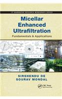 Micellar Enhanced Ultrafiltration